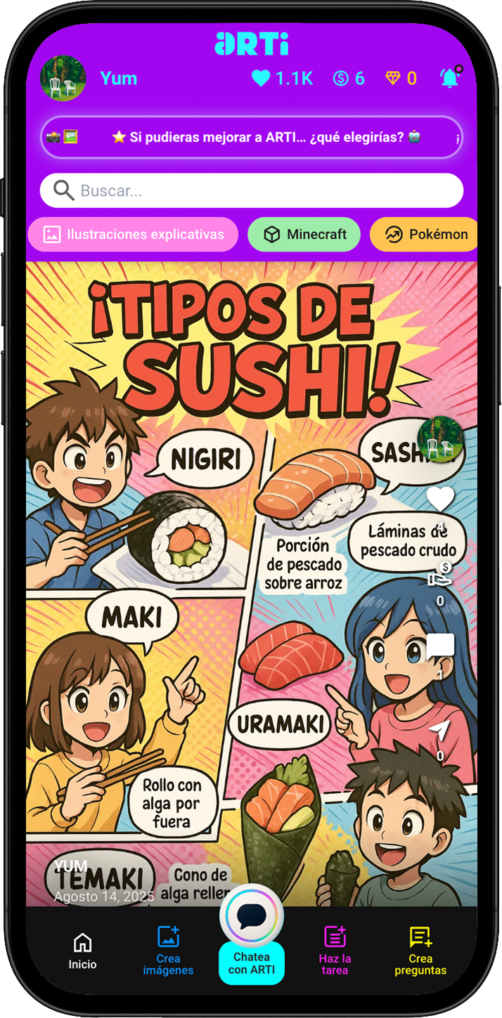ARTI Educational Comic