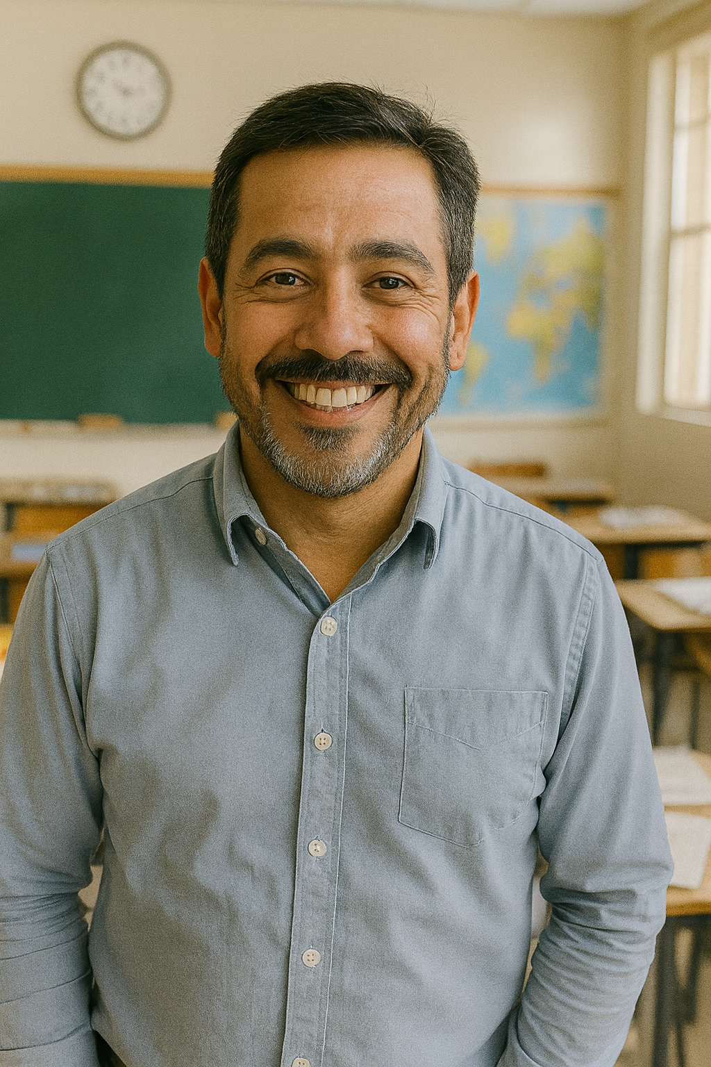 Profesor Miguel Santos